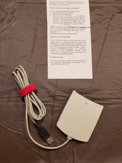 USB I D & CAC Card Reader