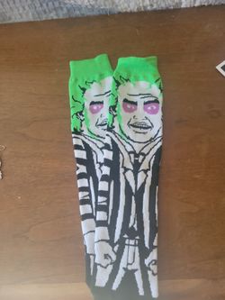 Halloween Beetlejuice Errings 