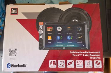 Dvd multimedia stereo
