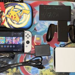 Nintendo Switch OLED Bundle!