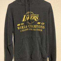Lakers 2020 championship hoodie