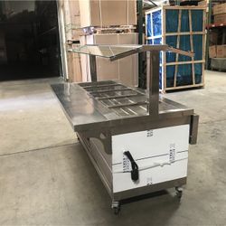 71 ins warmer steam table CB10