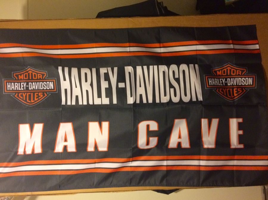 Harley Davidson 3x5 ft banners