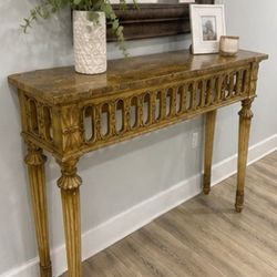 House front table