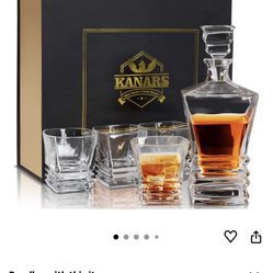 Whiskey Decanter Set