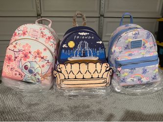 Various Loungefly Backpacks NWT