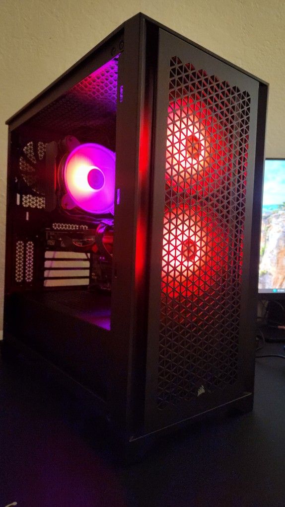 GaMing PC With | Monitor | Kb & Mouse | Headset | And More...