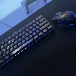 Mouse & Keyboard (Gaming) 