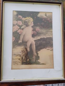 "The Butterfly" By Bessie Pease