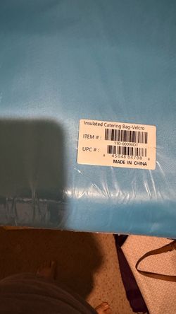 Catering Bag