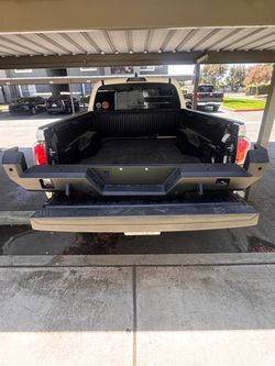 Tacoma 2016-2023 rear bumper
