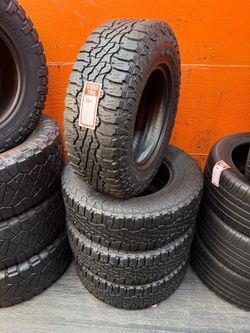 265/70R17 Goodyear Wrangler Ultra Terrain A/T Full Set of 4 Tires