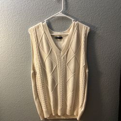 Cream Cardigan 