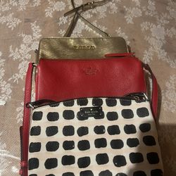 Three Gorgeous Bags  1 MK And 2Kate Spides