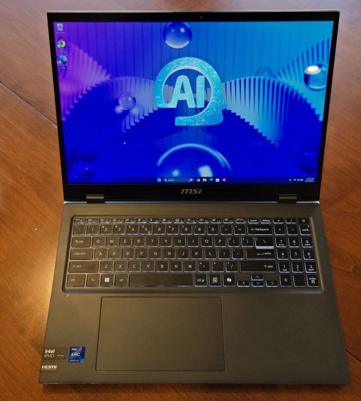MSI Prestige 16" AI Laptop (B1MG-049US)