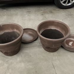 Large Ceramic Pots 