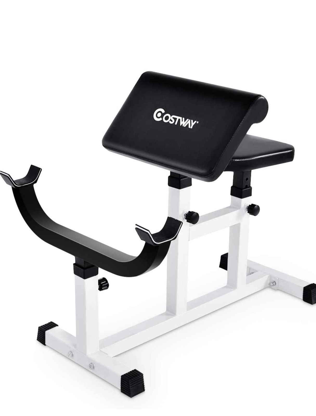 Göplüś Preacher Curl Weight Bench Seated Arm Isolated Barbell Dumbbell Biceps Station