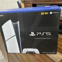 PlayStation 5 Digital 