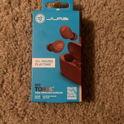 Brand New, Sealed: JLab GO Tones+ True Wireless Earbuds