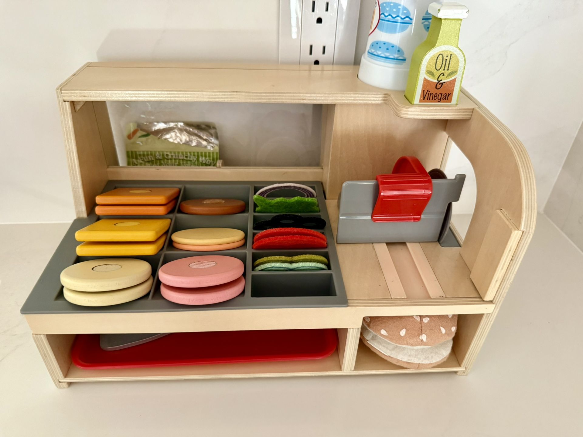 Melissa And Doug Sandwich Shop