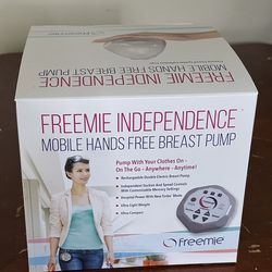 NEW Freemie Independence Mobile Hands-Free Breast Pump – Unopened