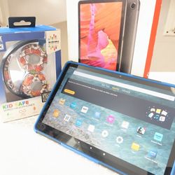Amazon FIRE 11" Max - 2K Display Tablet + Altec Kids Headphones 