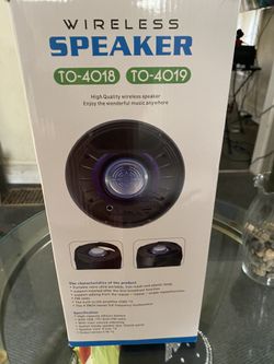 Blue tooth speaker