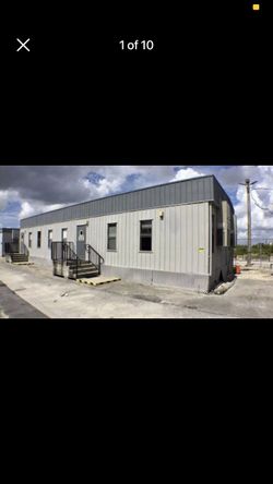 Administration Office Trailer  22FT X 57FT