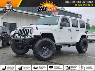 2018 Jeep Wrangler JK Unlimited