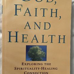 God, Faith, and Health book