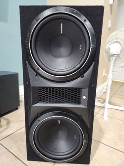 Subwoofer P1 Rockford Fosgate