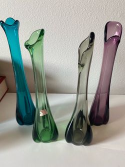 Vintage Viking Vases