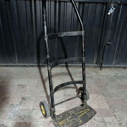 Small Hand-truck Dolly w/ Small rubber tires