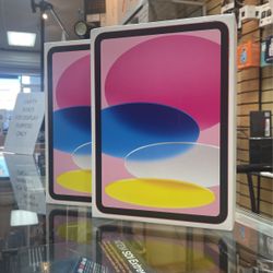 iPad 10th Gen 64Gb WiFi 