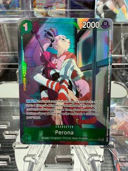 ONE PIECE TCG: Perona OP09-034 Rare Parallel Alt Art Emperors New World
