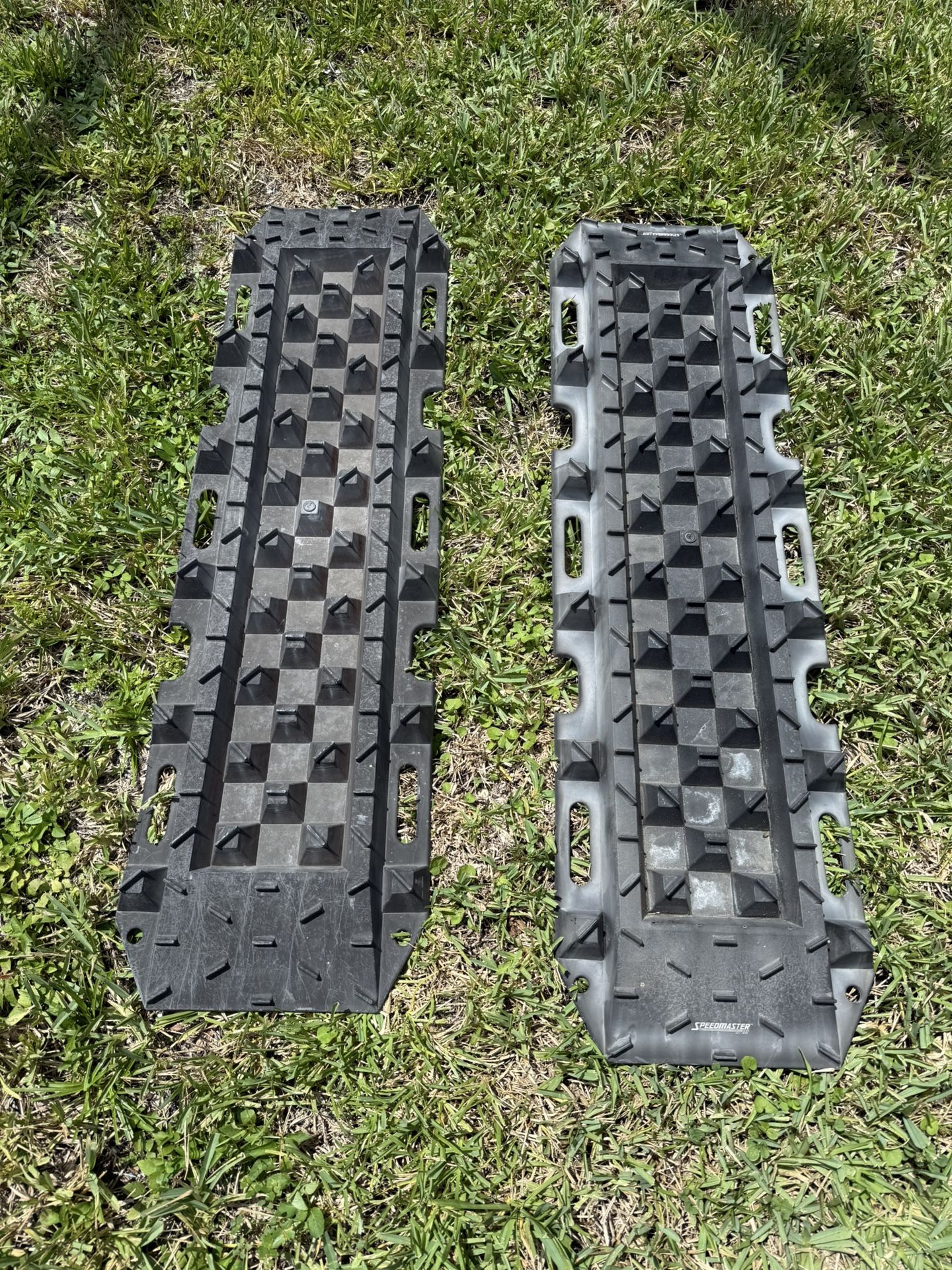 Off road traction board, pads for mud,snow, sand, trucks with mounting hardware.