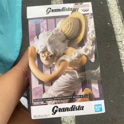 Grandista - MONKEY.D.LUFFY GEAR 5-II