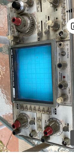 Electronic Doble dual Oscilloscope mod 1574