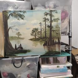 Painting Oil Paint