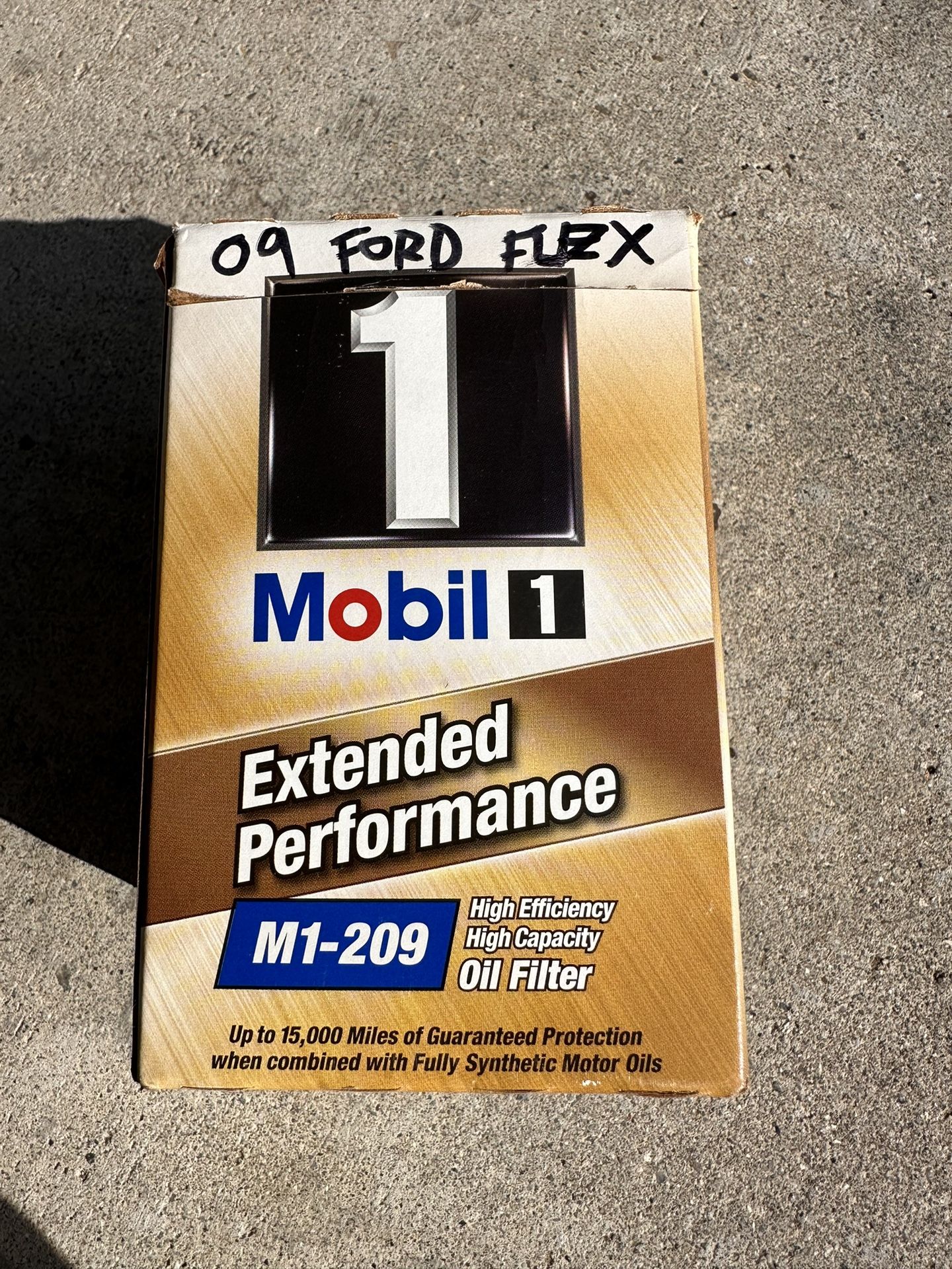 Oil Filter - Mobil 1 (M1-209)