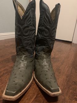 Ostrich Boots