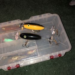 Wood Prop Baits