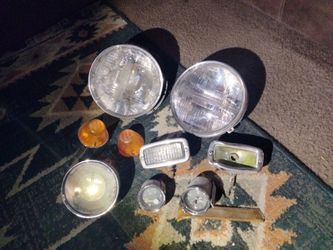 1960's  VW karmann Ghia original parts