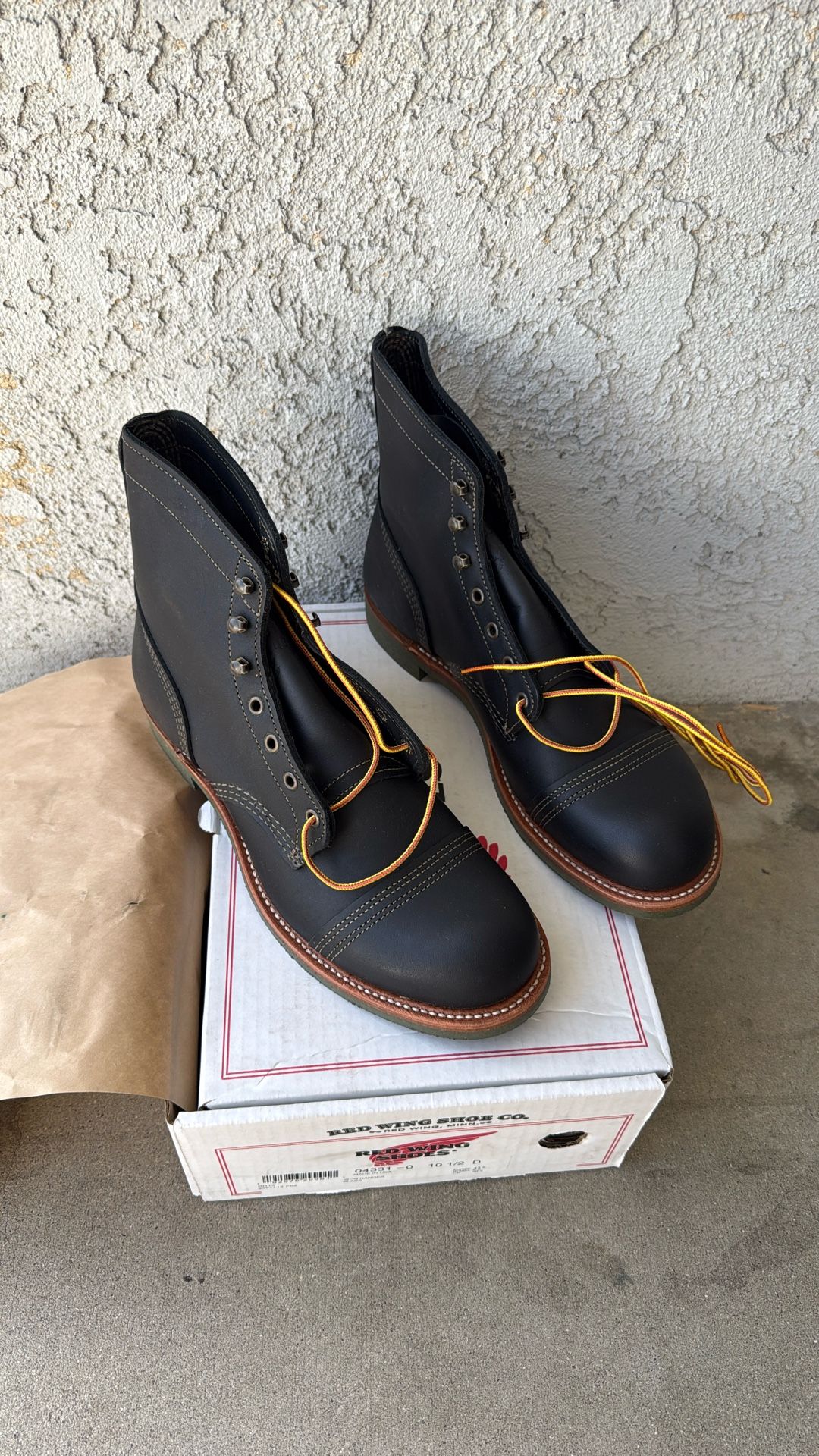 Red Wing Men’s Boots Size 10.5