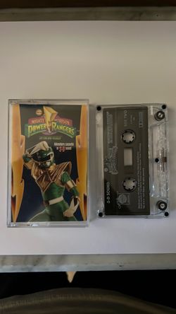 Mighty Morphin Power Rangers Adventure Cassette Tape