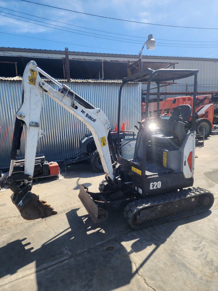 2019 Bobcat E20 Min Excavator