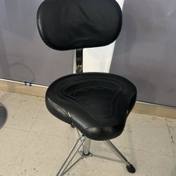 Ludwig Drum Throne With Back Support 