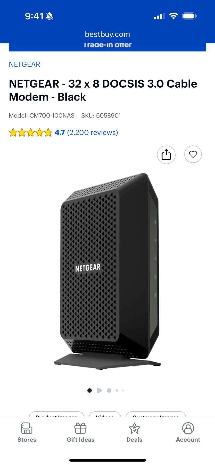 NETGEAR Cable Modem