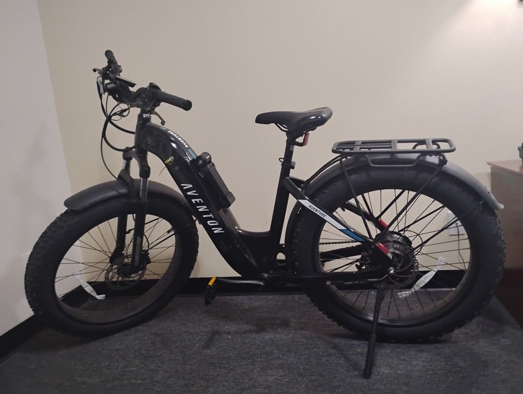 Aventon Adventure $1,100 Ebike. Your Saving $900 Brand New