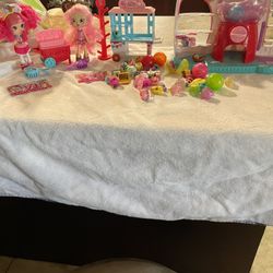 Shopskins Sets With Dolls 15.00 Each 